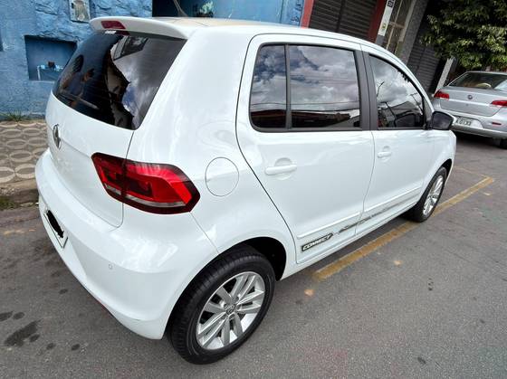 VOLKSWAGEN FOX 1.6 MSI TOTAL FLEX CONNECT 4P MANUAL